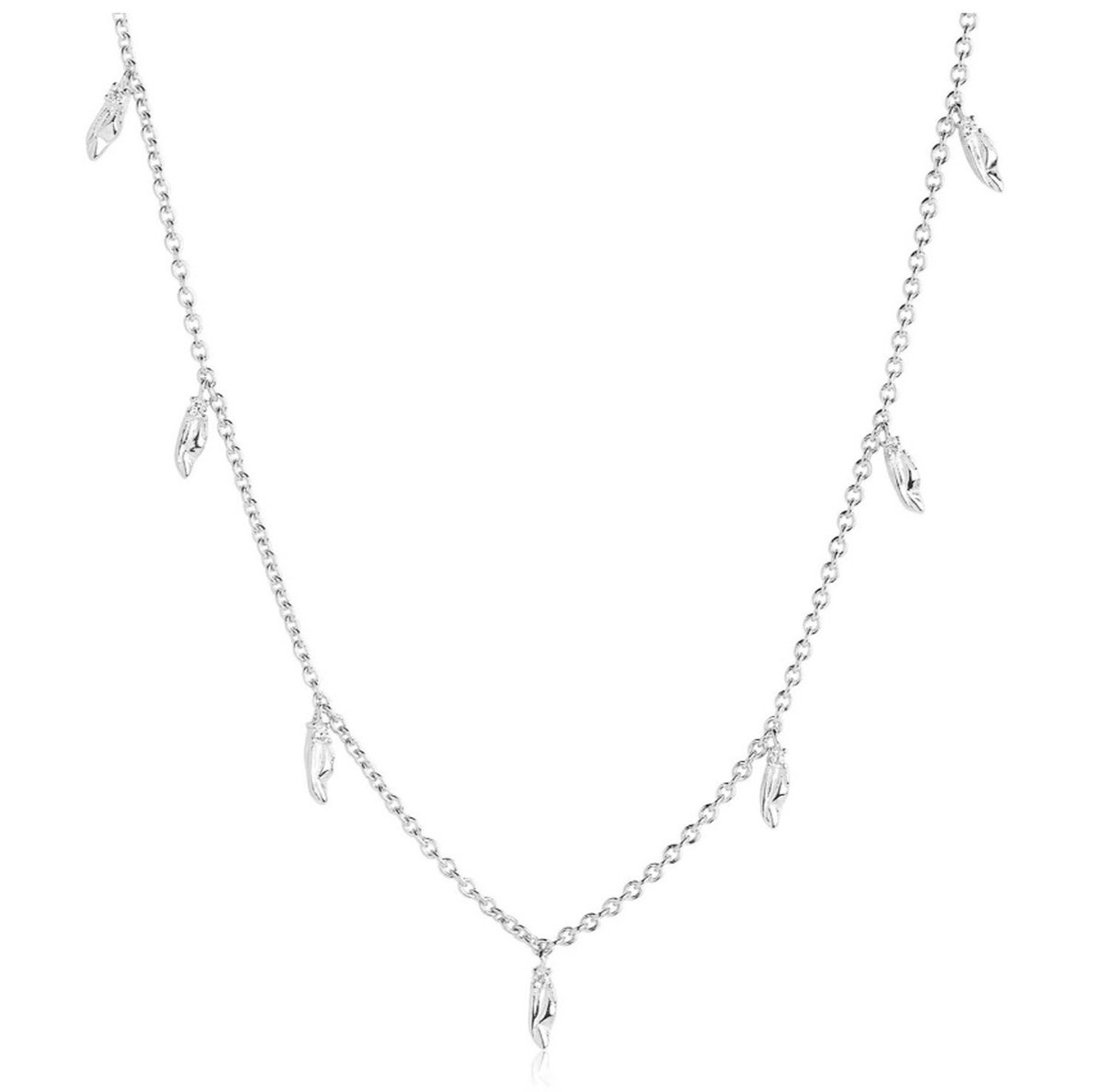 Sif Jakobs Vulcanello Necklace – SJ-N42024-CZ-SS – 925 Sterling Zilver Sif Jakobs Vulcanello Necklace – SJ-N42024-CZ-SS – 925 Sterling Zilver